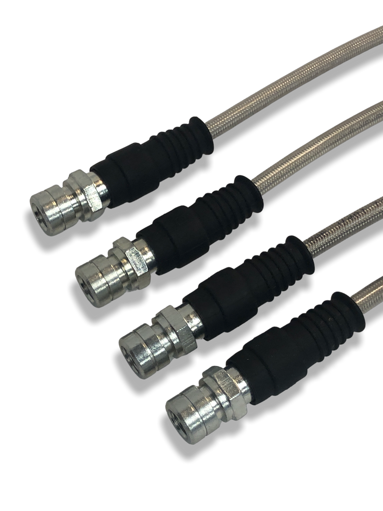 Porsche Brake Lines Set of 4 - 924 76-88 - 944 82-89 944-355-700-SS
