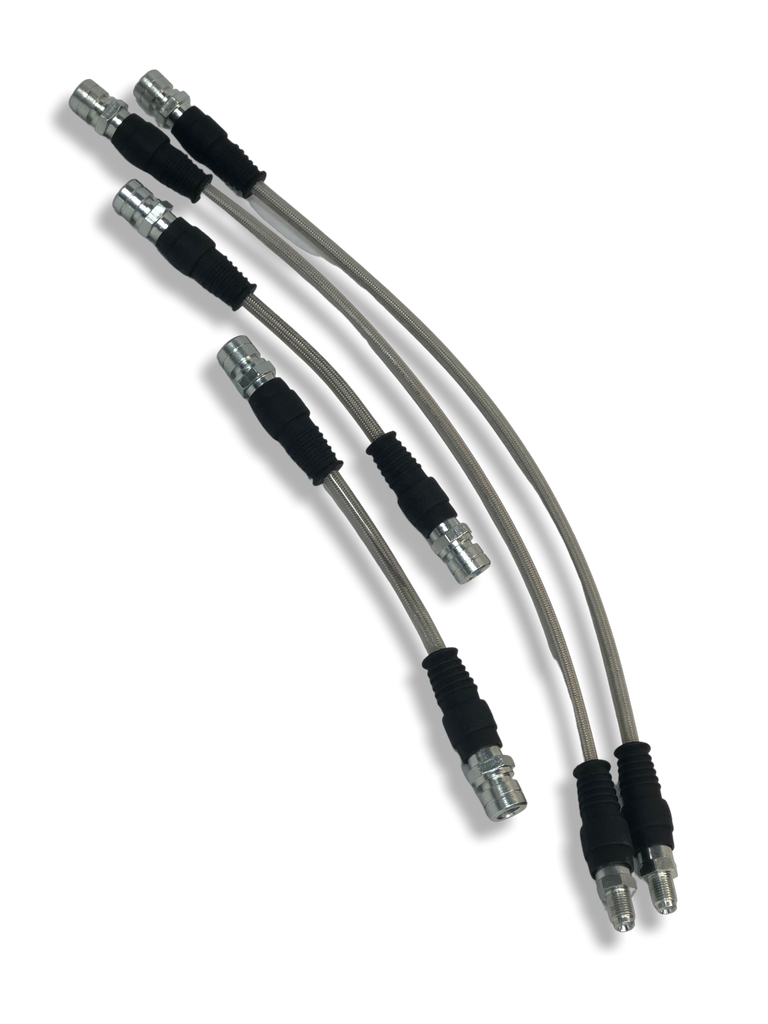 Porsche Brake Lines Set of 4 - 924 76-88 - 944 82-89 944-355-700-SS