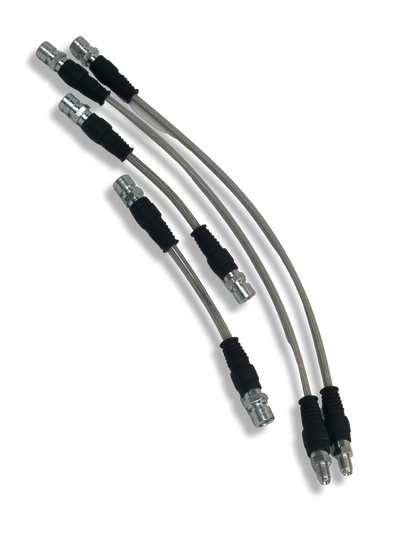 Porsche Brake Lines Set of 4 - 924 76-88 - 944 82-89 944-355-700-SS