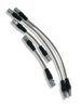 Porsche Brake Lines Set of 4 - 924 76-88 - 944 82-89 944-355-700-SS