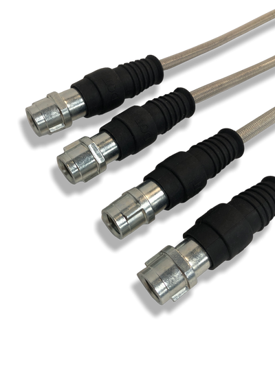 Porsche Brake Lines Set of 4 - 996 - 997 99-12 996-355-700-SS