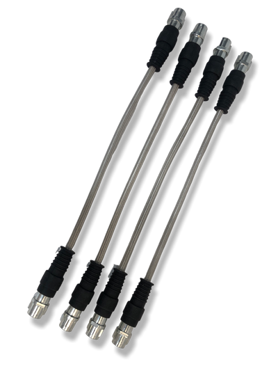 Porsche Brake Lines Set of 4 - 996 - 997 99-12 996-355-700-SS