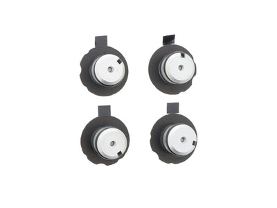 Porsche Brake Pad Damper with Weight Set, Cayenne | 2019-2023 9Y0698431
