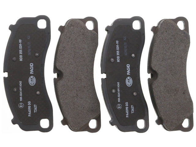 Porsche Brake Pad Set, 718 Cayman/718 Boxster/911 | 2020-2022 992698151H