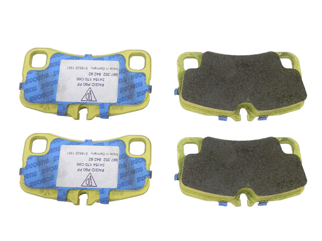 Porsche Brake Pad Set, 911 | 2007-2008 99735294797