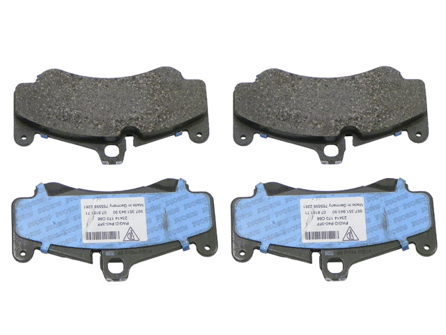 Porsche Brake Pad Set, 911 | 2008-2011 99735194893