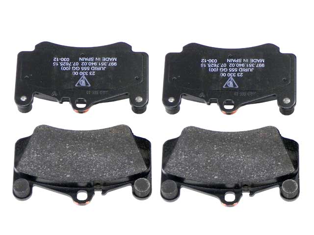Porsche Brake Pad Set, 911 | 2009-2012 99735194903