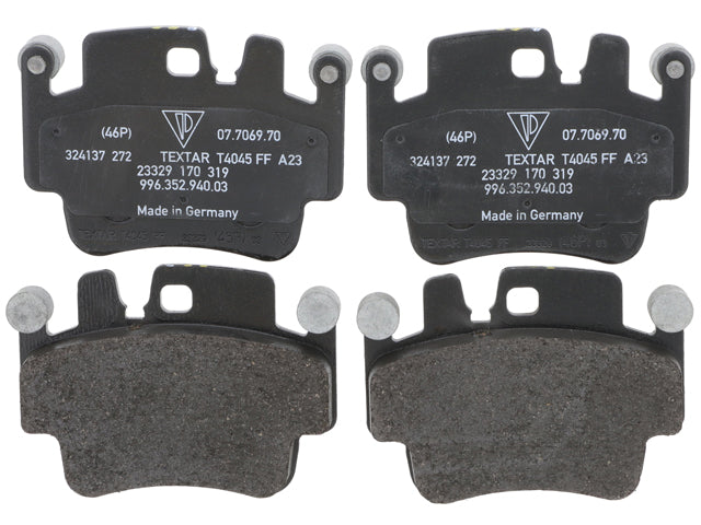 Porsche Brake Pad Set, 911/Boxster | 1999-2005 99635294904