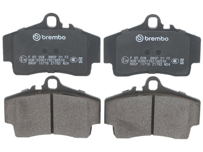 Porsche Brake Pad Set, 911/Boxster/Cayman | 1997-2012 98635293911