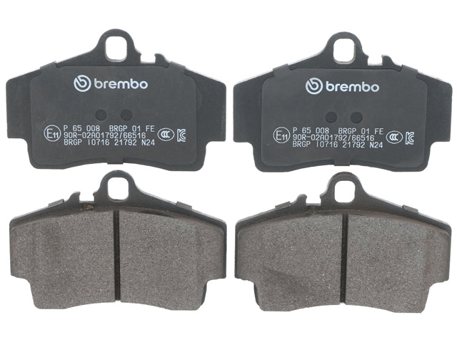 Porsche Brake Pad Set, 911/Boxster/Cayman | 1997-2012 98635293911