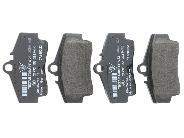 Porsche Brake Pad Set, 911/Boxster/Cayman | 1997-2012 98635293911