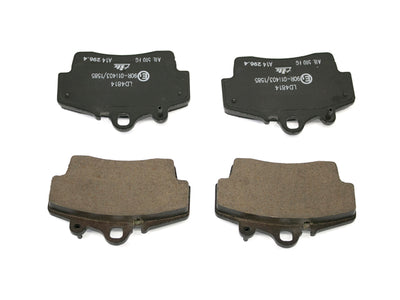 Porsche Brake Pad Set, Boxster/Cayman | 2005-2008 98735193904