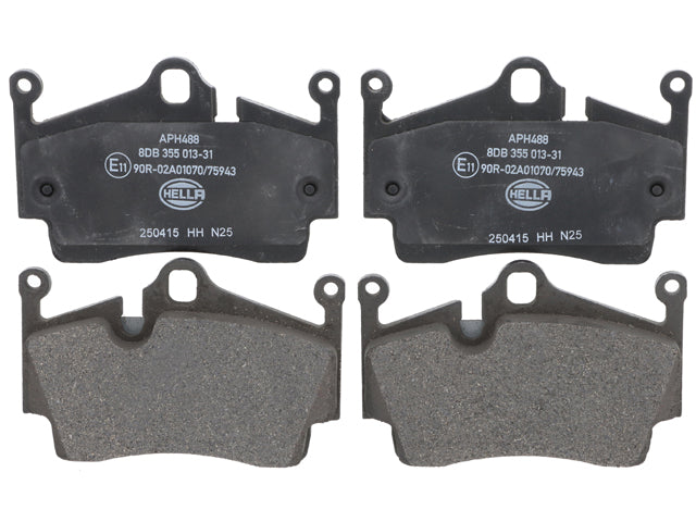 Porsche Brake Pad Set, Boxster/Cayman/718 Cayman/718 Boxster | 2005-2022 982698451B