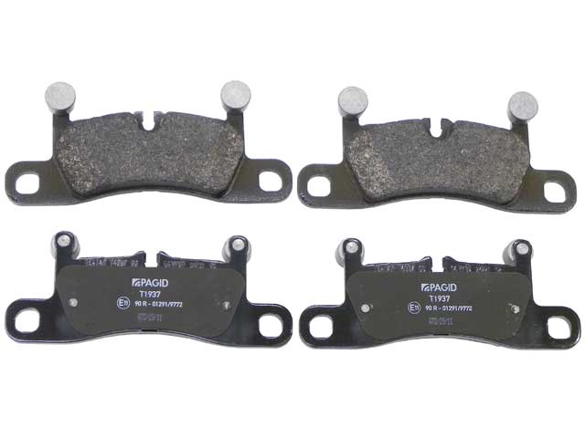Porsche Brake Pad Set, Cayenne | 2011-2014 PAA698451A