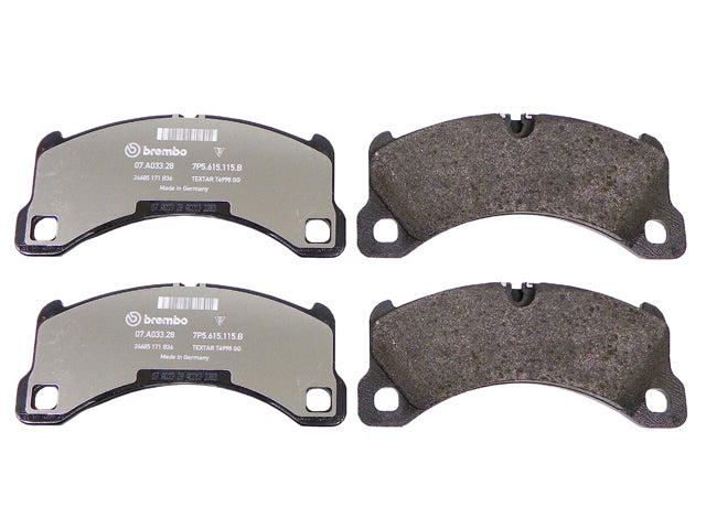 Porsche Brake Pad Set, Cayenne | 2011-2018 958698151A