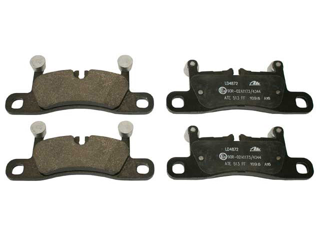 Porsche Brake Pad Set, Cayenne | 2011-2018 PAA698451