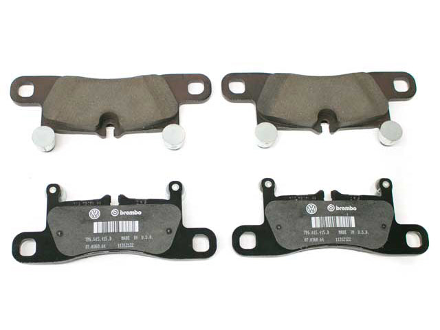 Porsche Brake Pad Set, Cayenne | 2011-2018 PAA698451