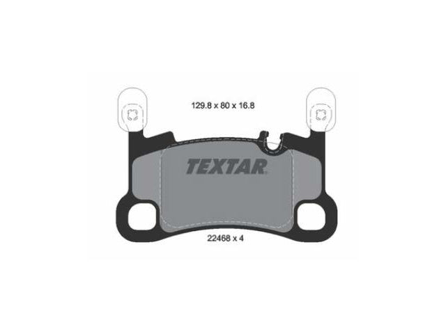 Porsche Brake Pad Set, Cayenne | 2019-2023 9Y0698451AC