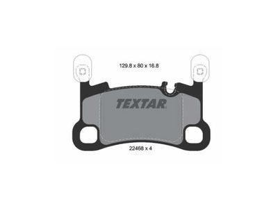 Porsche Brake Pad Set, Cayenne | 2019-2023 9Y0698451AC