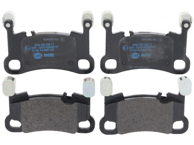 Porsche Brake Pad Set, Cayenne | 2019-2023 9Y0698451AC