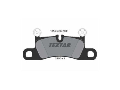 Porsche Brake Pad Set, Cayenne | 2019-2023 9Y0698451AD