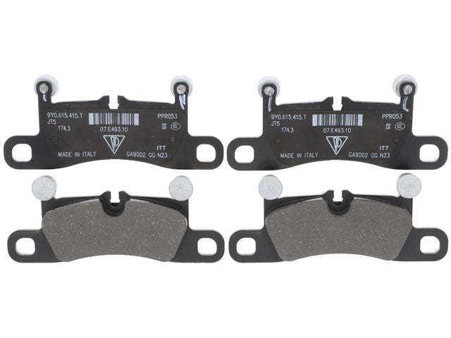 Porsche Brake Pad Set, Cayenne | 2024 9Y0698451AF