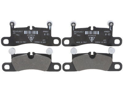 Porsche Brake Pad Set, Cayenne | 2024 9Y0698451AF