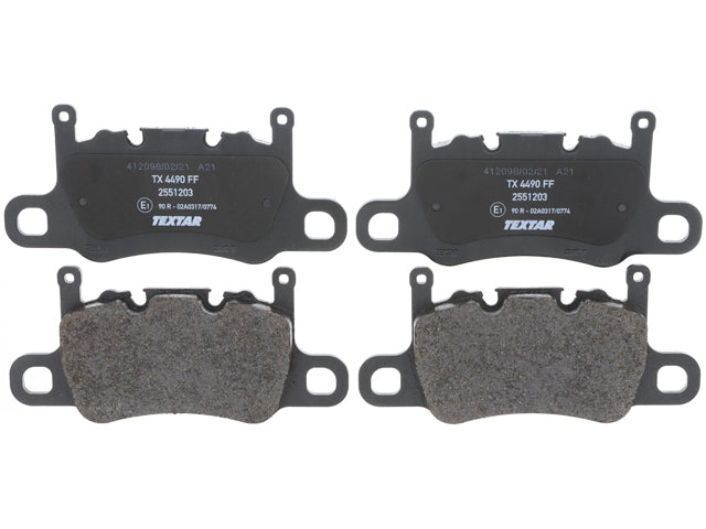 Porsche Brake Pad Set, Cayman | 2016 98135294882