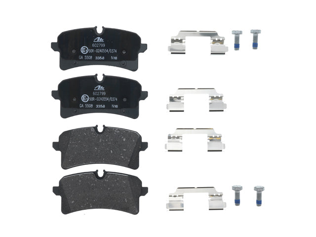 Porsche Brake Pad Set, Macan | 2015-2018 95B698451L