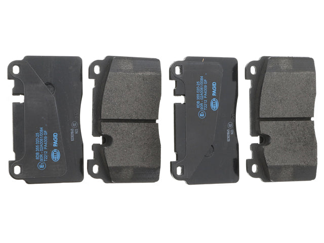 Porsche Brake Pad Set, Macan | 2017-2020
