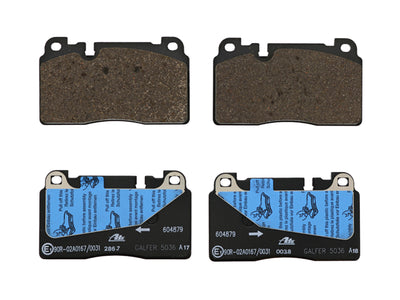 Porsche Brake Pad Set, Macan | 2017-2020 95B698151AM