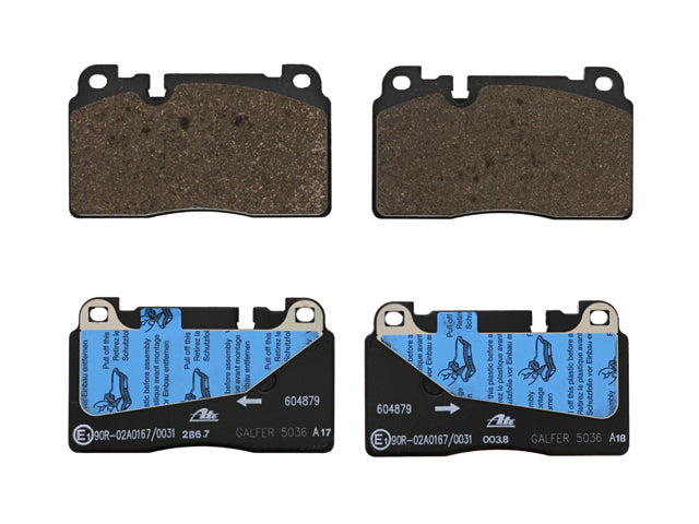 Porsche Brake Pad Set, Macan | 2017-2020 95B698151AM
