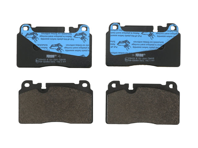 Porsche Brake Pad Set, Macan | 2017-2020 95B698151AM