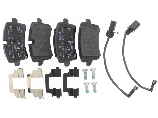 Porsche Brake Pad Set, Macan | 2019-2025 95B698451H