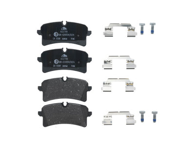 Porsche Brake Pad Set, Macan | 2020-2025 95B698451J