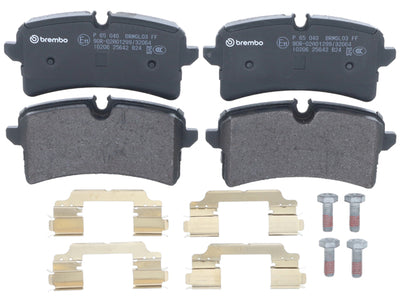 Porsche Brake Pad Set, Macan | 2020-2025 95B698451J