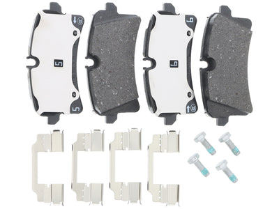 Porsche Brake Pad Set, Macan | 2020-2025 95B698451J