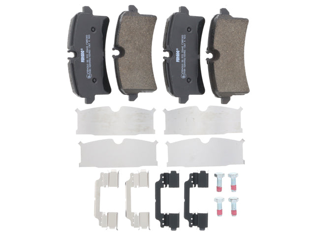 Porsche Brake Pad Set, Macan | 2020-2025 95B698451J