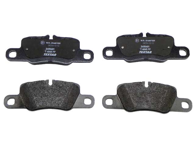 Porsche Brake Pad Set, Panamera | 2017-2020 971698451M