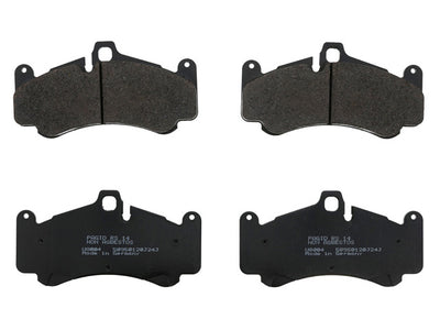 Porsche Brake Pad Set - Racing RS T3 / RS 14 Black , 911 | 2005-2012 995541680