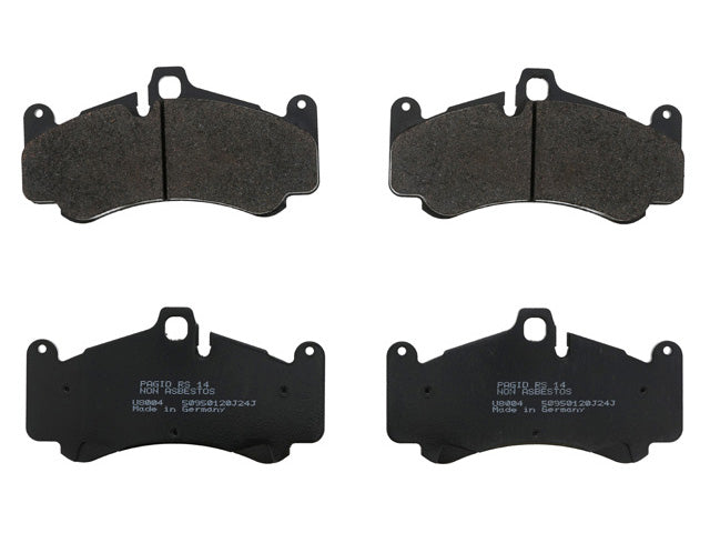 Porsche Brake Pad Set - Racing RS T3 / RS 14 Black , 911 | 2005-2012 995541680