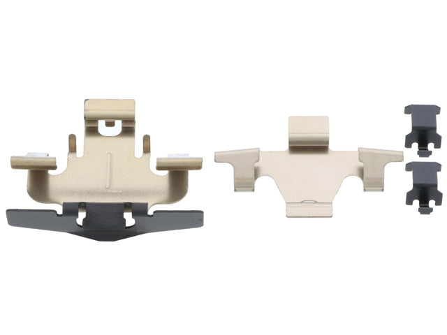 Porsche Brake Pad Spring Clip Set, Cayenne | 2019-2023 971698231A