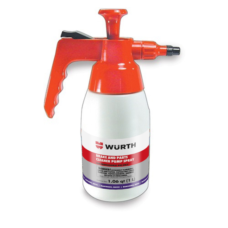 Porsche Brake & Parts Cleaner Pump Spray Bottle 1 L 089150108