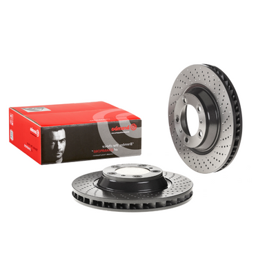 Porsche Brake Rotor Rear - 911/Boxster 12-16 09-D932-11