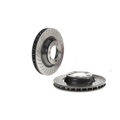 Porsche Brake Rotor Rear - 911/Boxster 12-16 09-D932-11