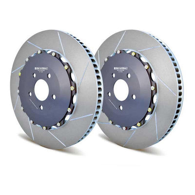 Porsche Brake Rotors - 911 | 2018 FS-POR-9912GT3-FBR