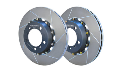 Porsche Brake Rotors - Cayman | 2020-2023 FS-POR-981GT4-FBR