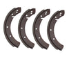Porsche Brake Shoe Set - 356/356A/356B Oversized 281mm or 282mm