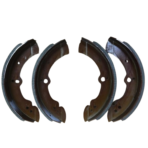 Porsche Brake Shoe Set 550 Front 60 mm Steel - 356A - 356B - 356C 55-65 550-42-015