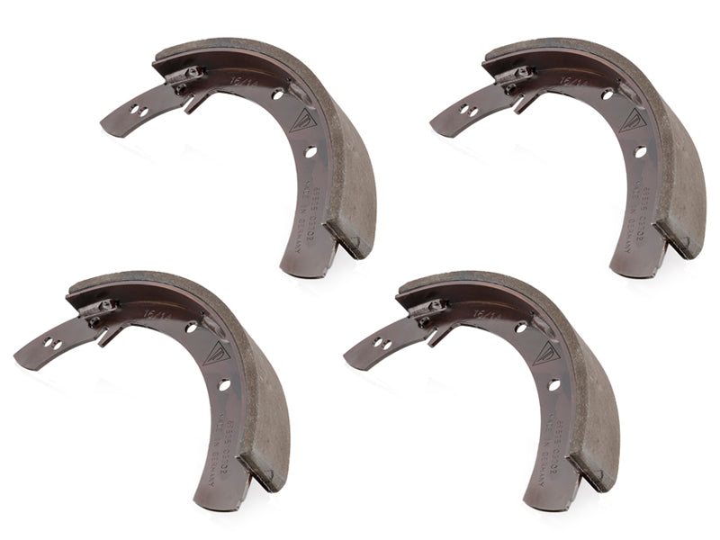 Porsche Brake Shoe Set Oversize - 356/356A/356B 50-63 PCG-351-033-53